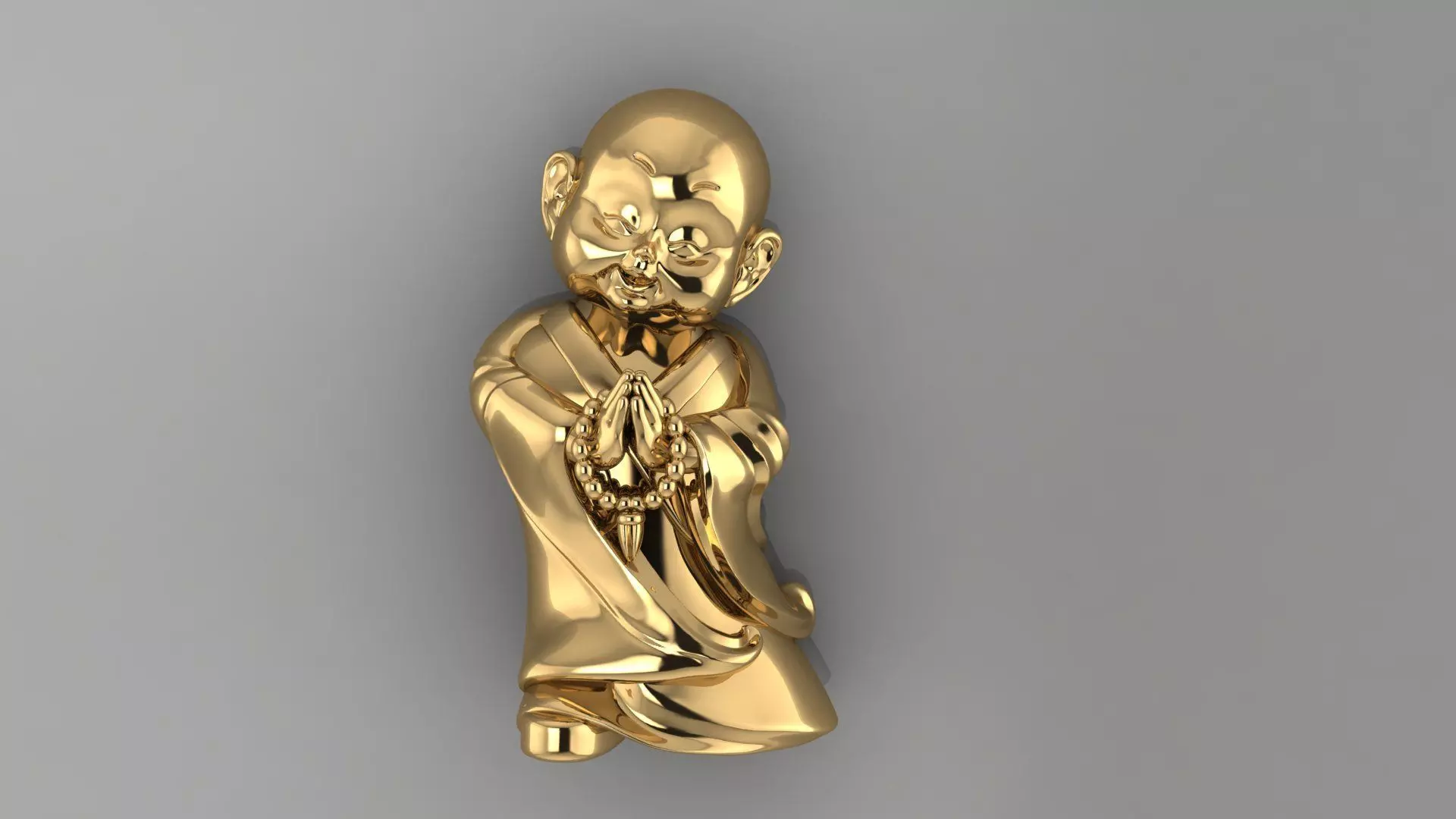 Baby Budha B05 3D print model