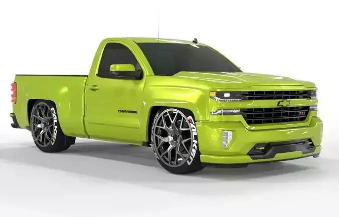 CHEVROLET SILVERADO  2017