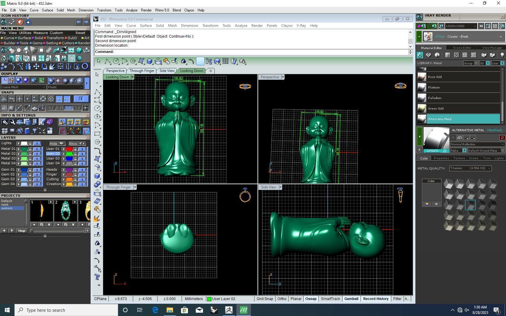 Baby Budha B07 3D print model_7