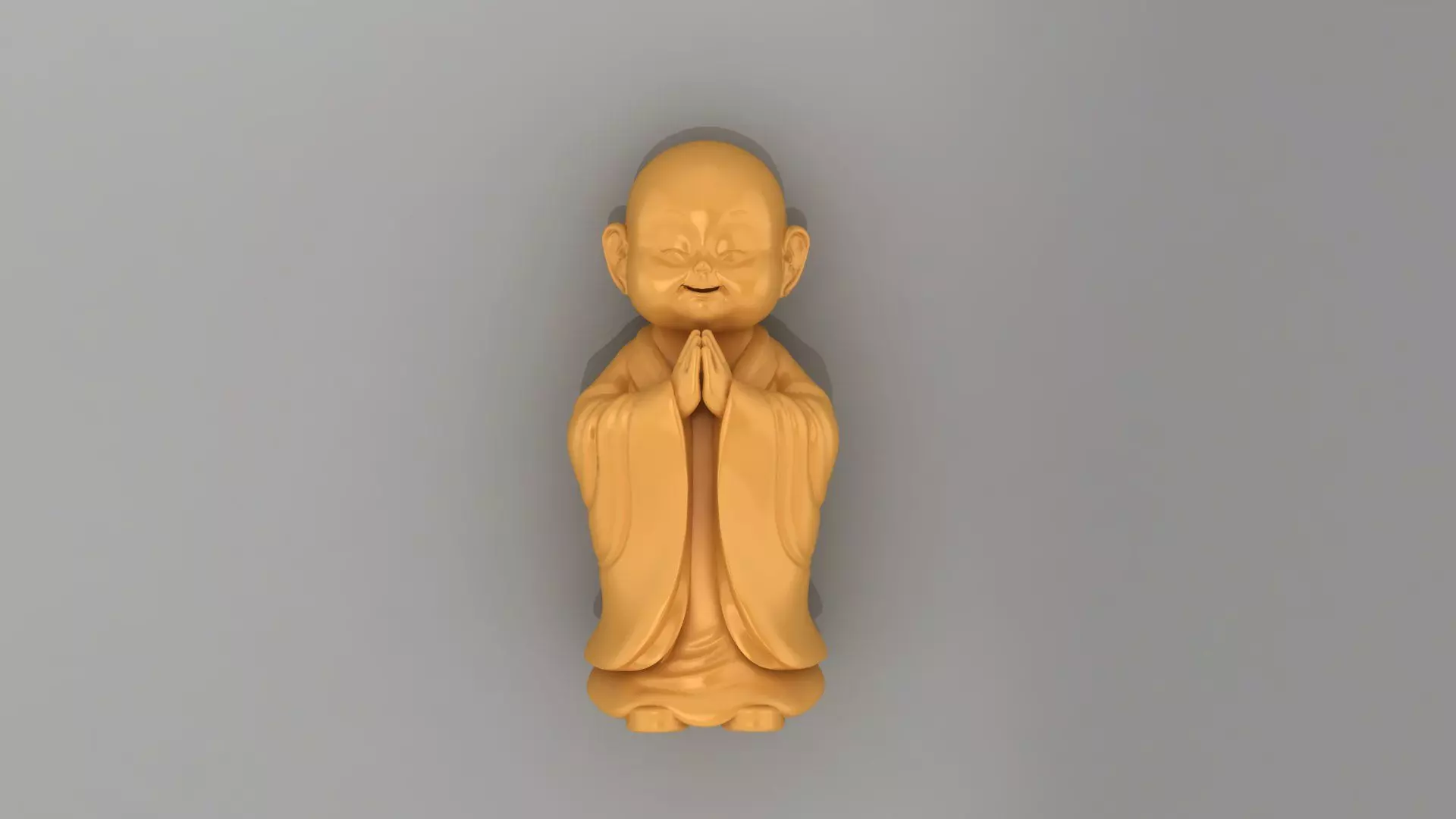 Baby Budha B07 3D print model_0