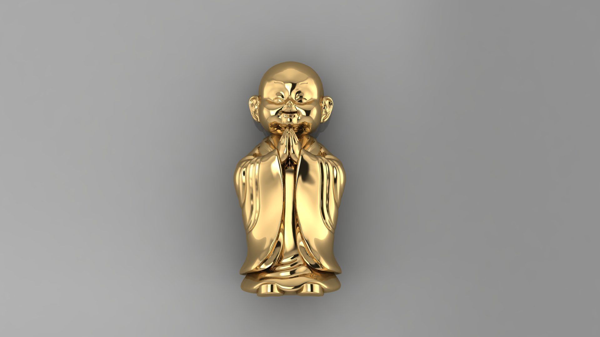 Baby Budha B07 3D print model_3