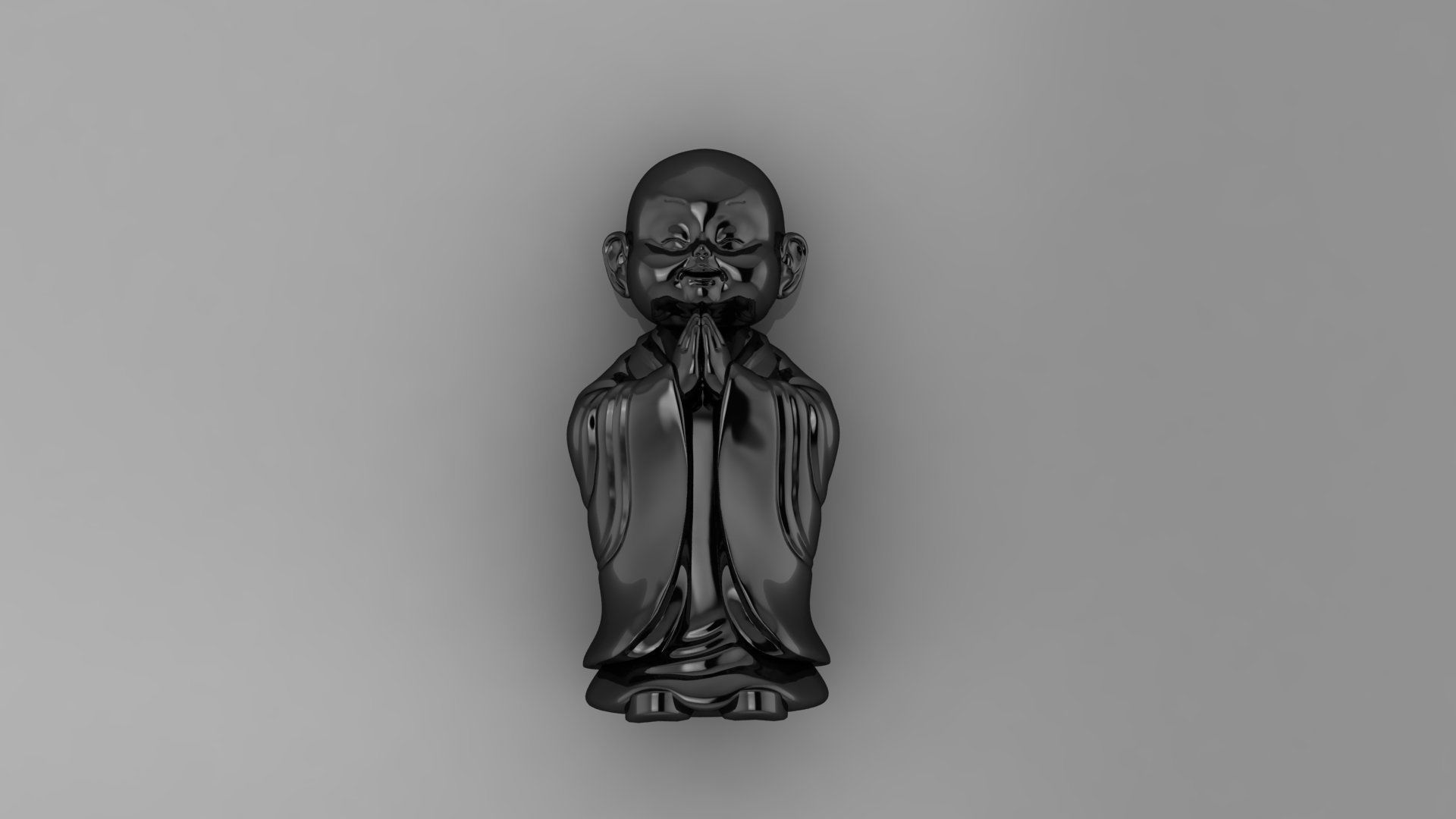Baby Budha B07 3D print model_1