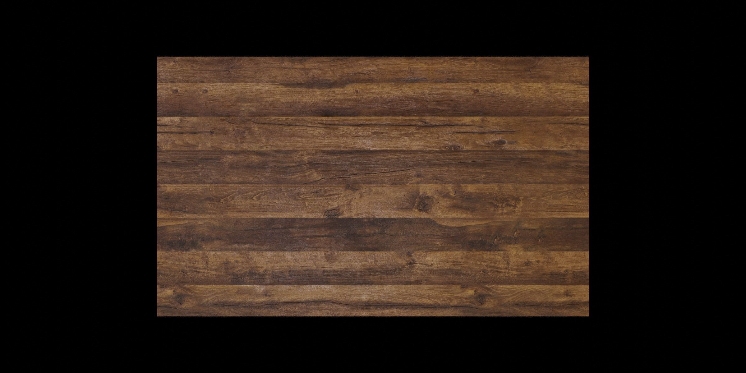 Dark Oak Lift Up Coffee Table Low-poly 3D model_2