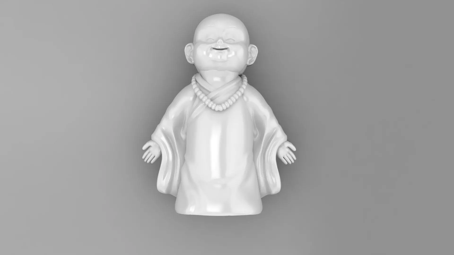 Baby Budha B08 3D print model