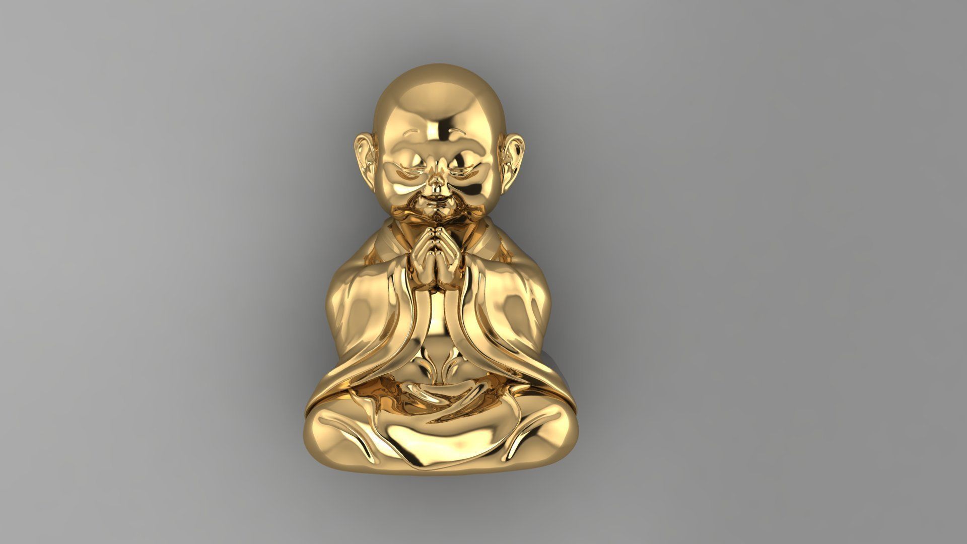 Baby Budha B11 3D print model_2