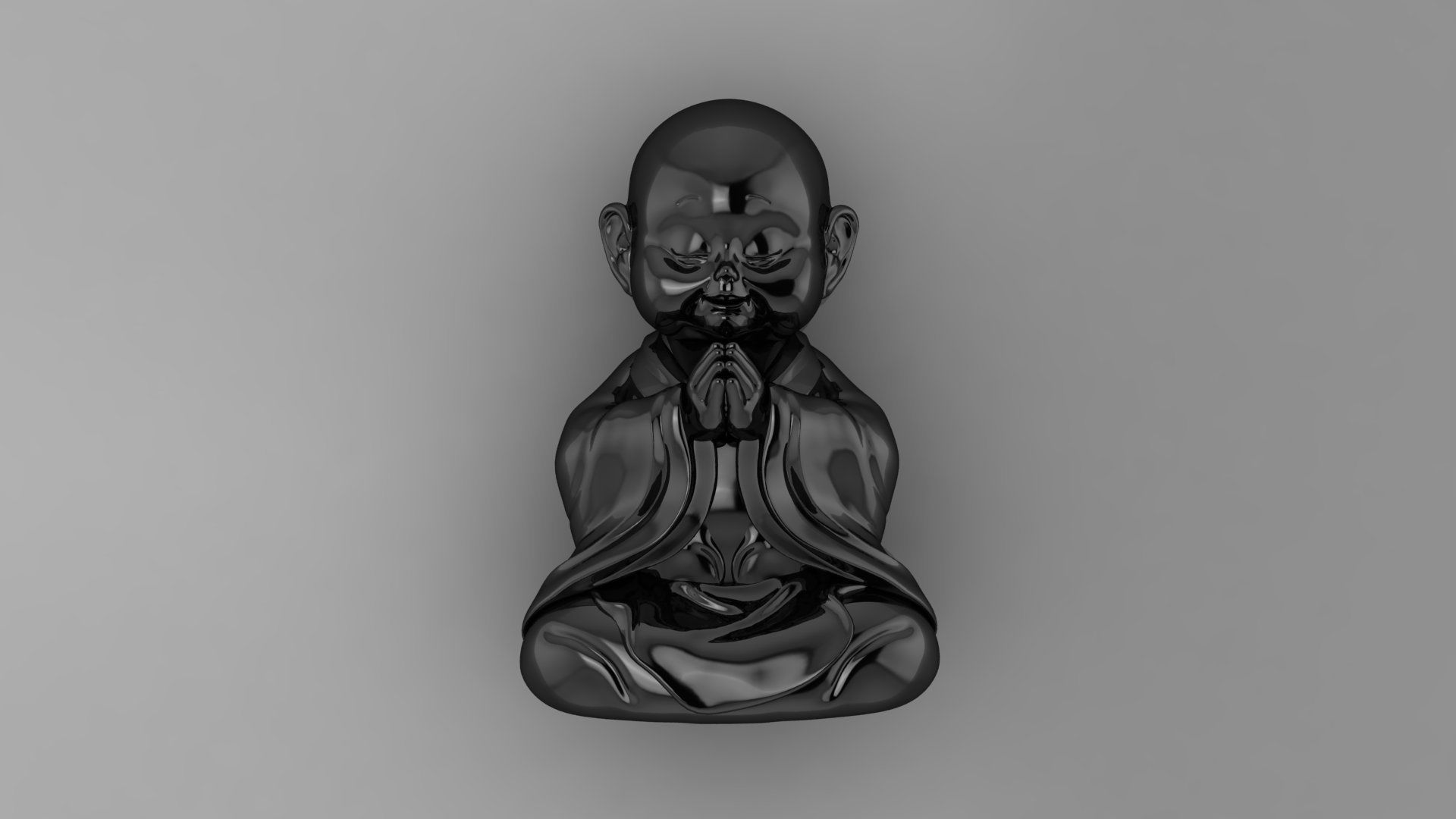 Baby Budha B11 3D print model_6