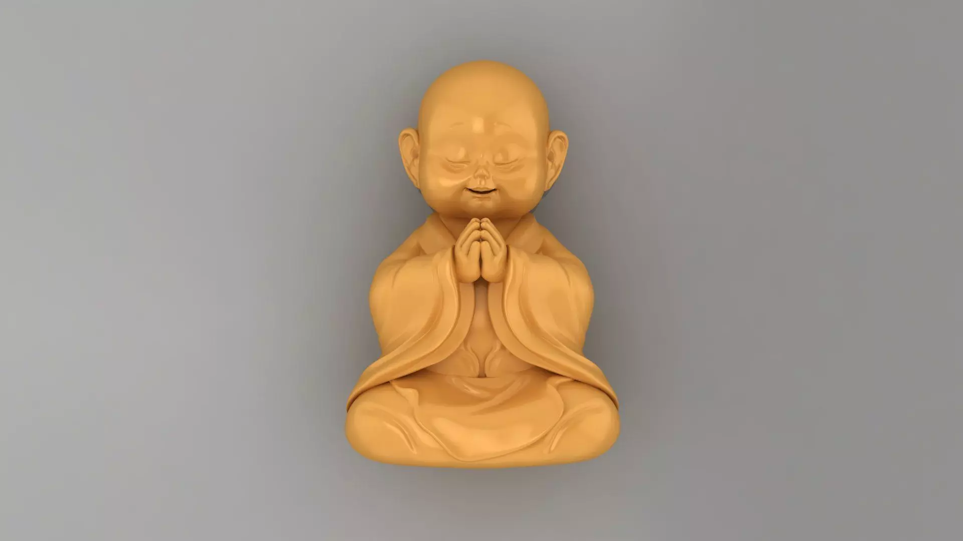 Baby Budha B11 3D print model_0