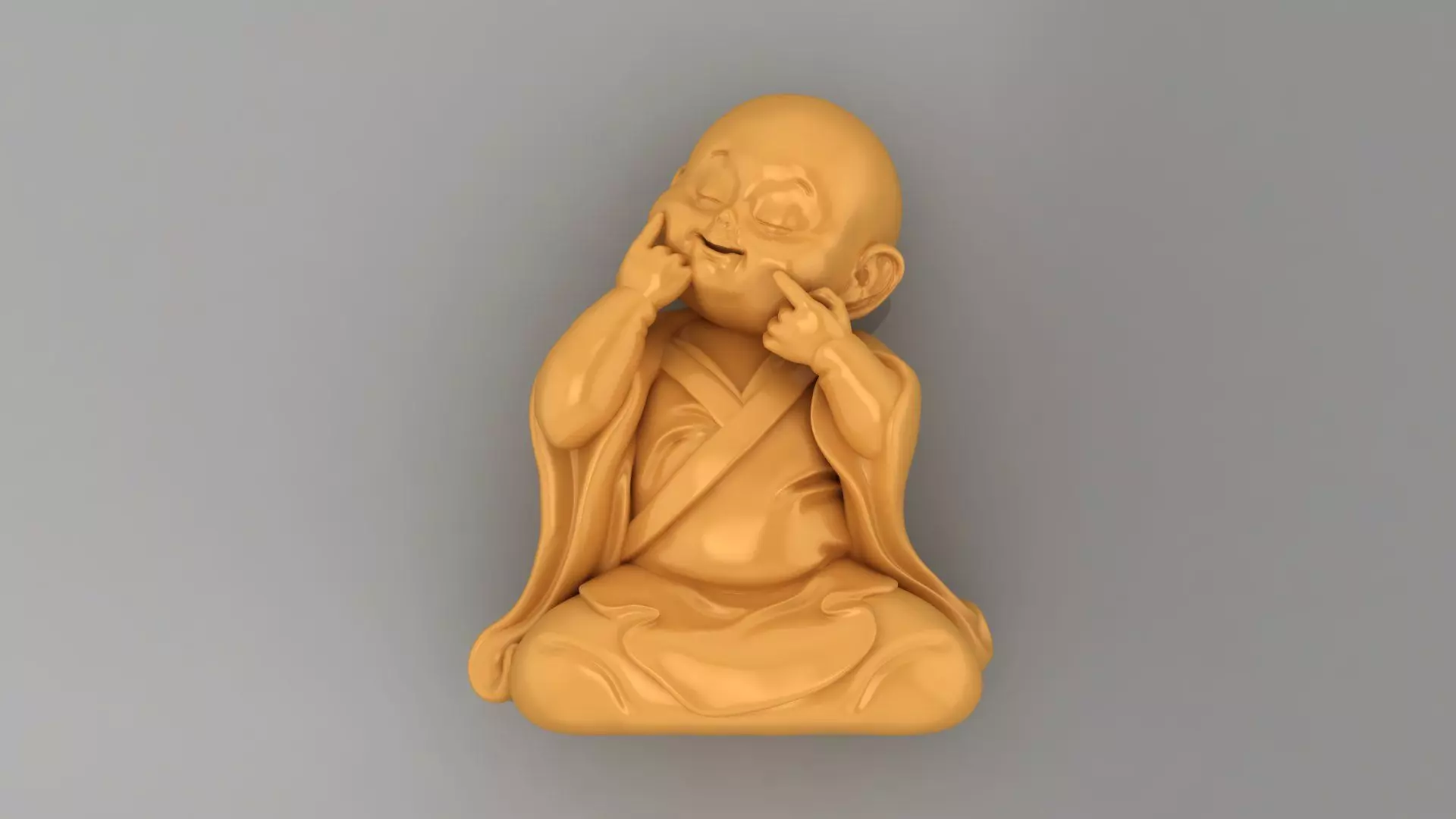 Baby Budha B13 3D print model_0