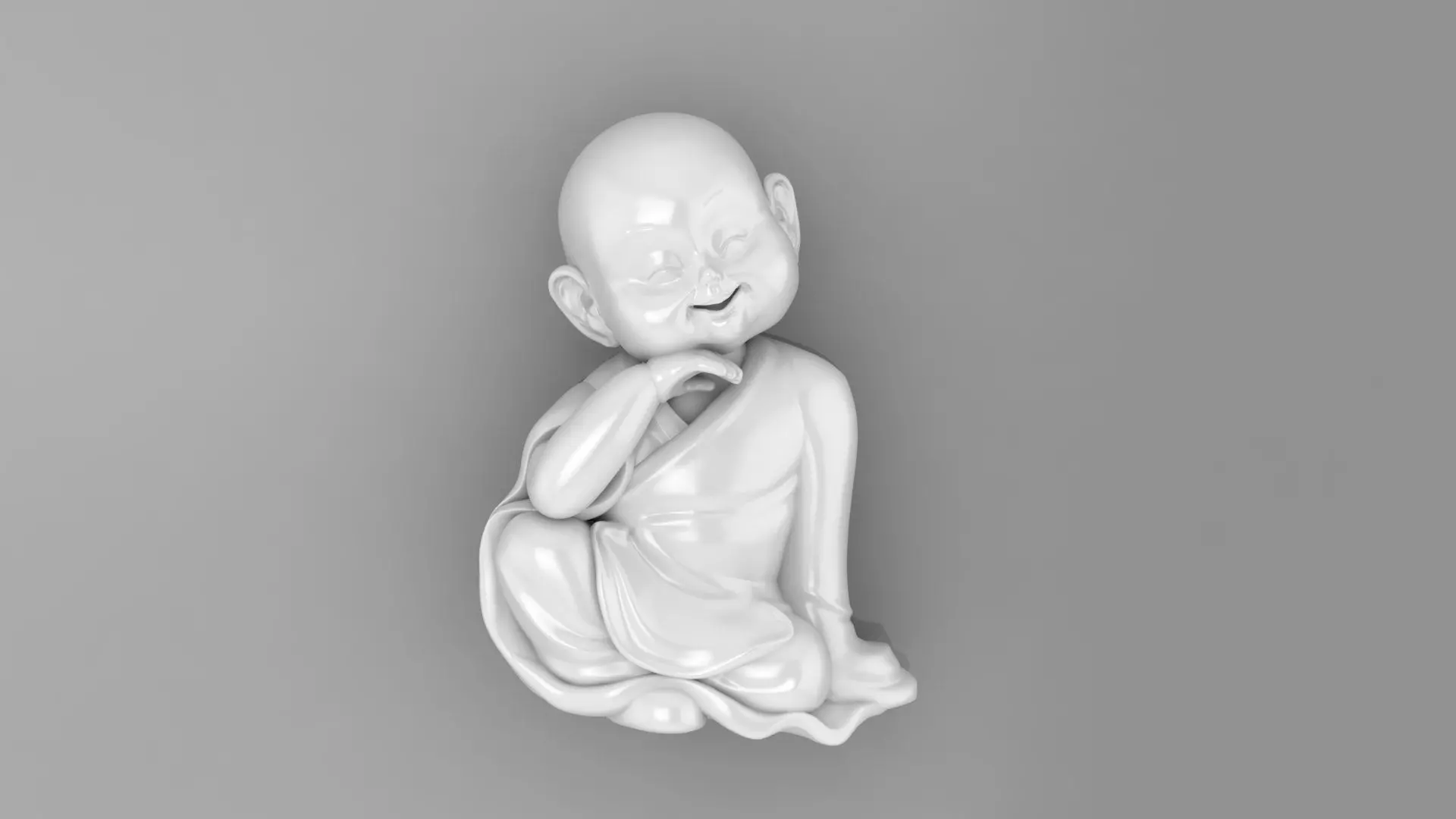 Baby Budha B15 3D print model_0