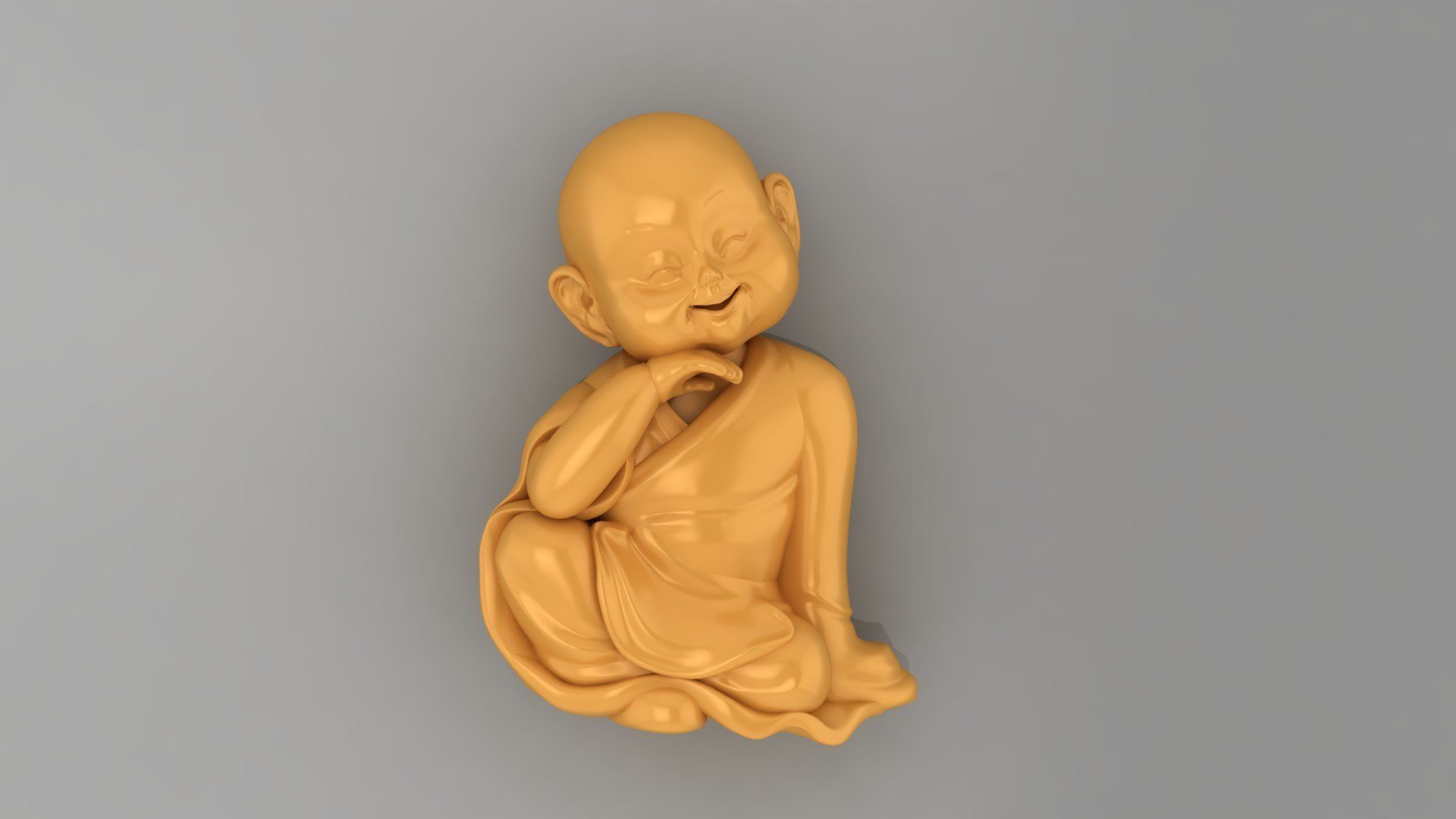 Baby Budha B15 3D print model_1