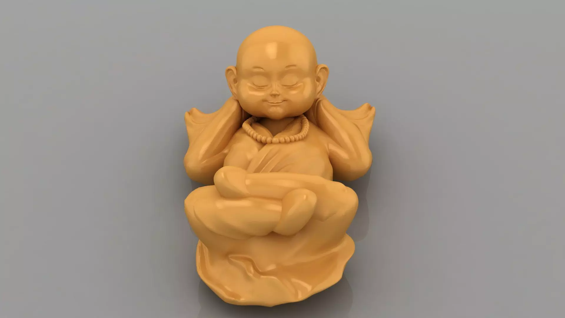 Baby Budha B17 3D print model_0