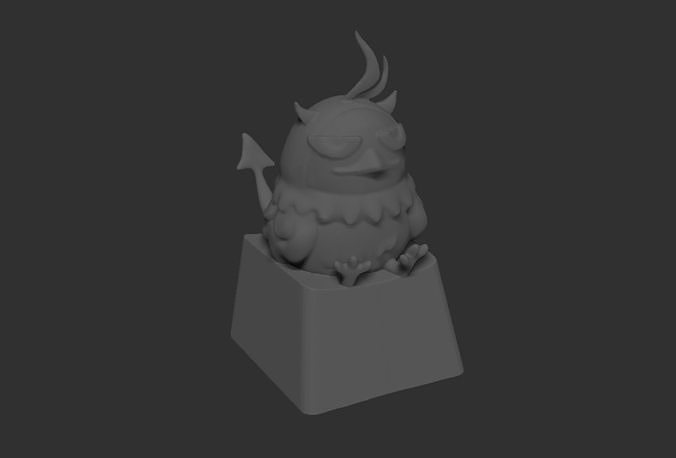 nero keycap Free 3D print model