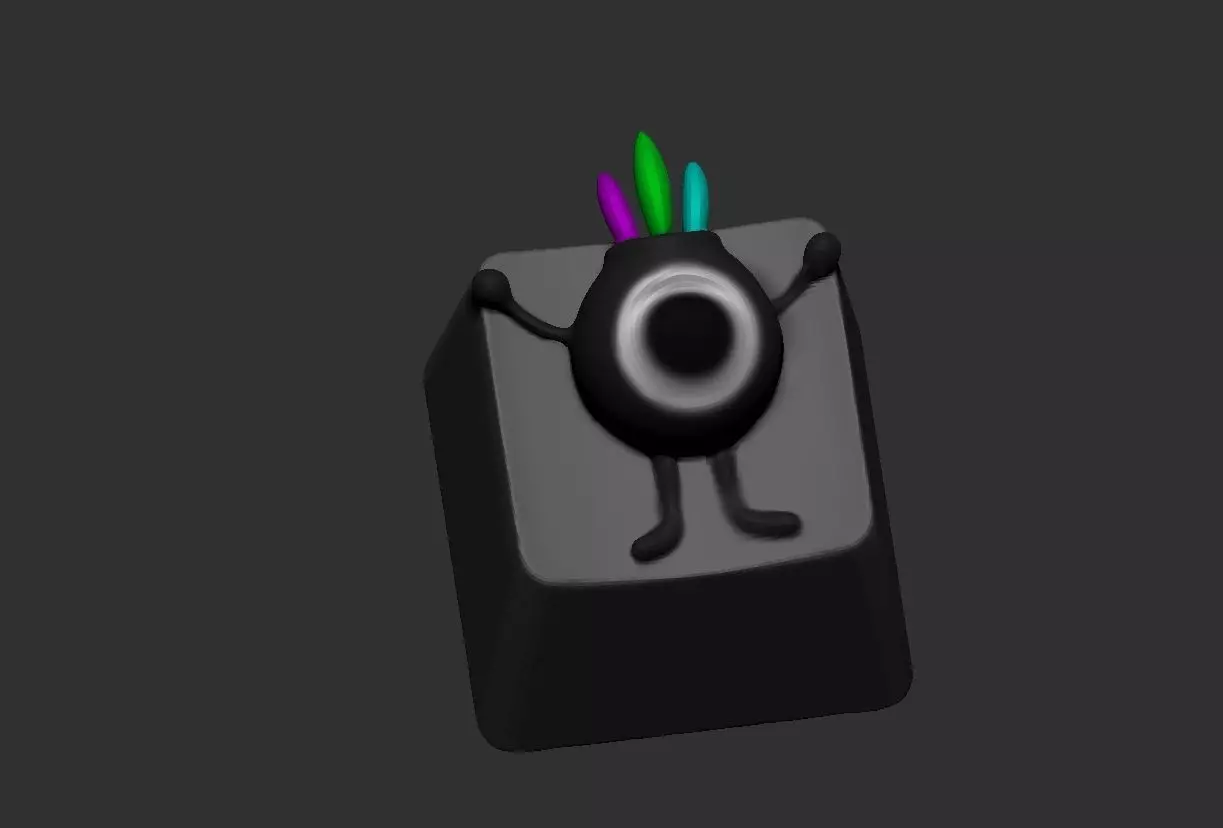 patapon keycap Free 3D print model