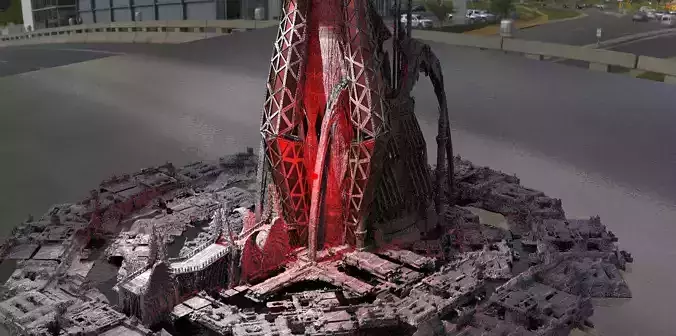 Tribal advanced City Cathedral 