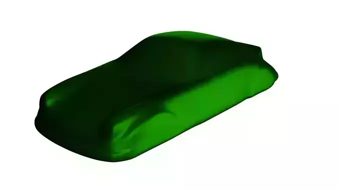 Porsche 911 3D print Ready Model