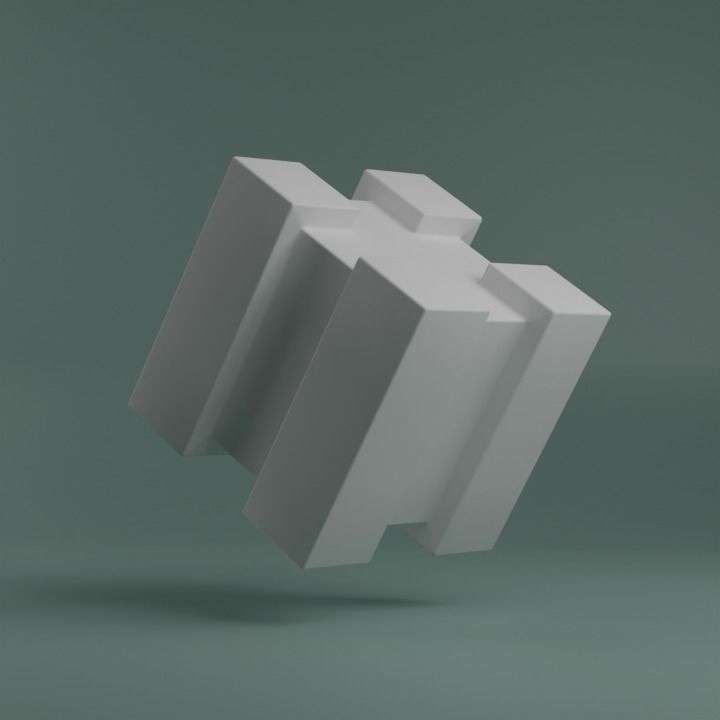 Motion Primatives Low-poly 3D model_22