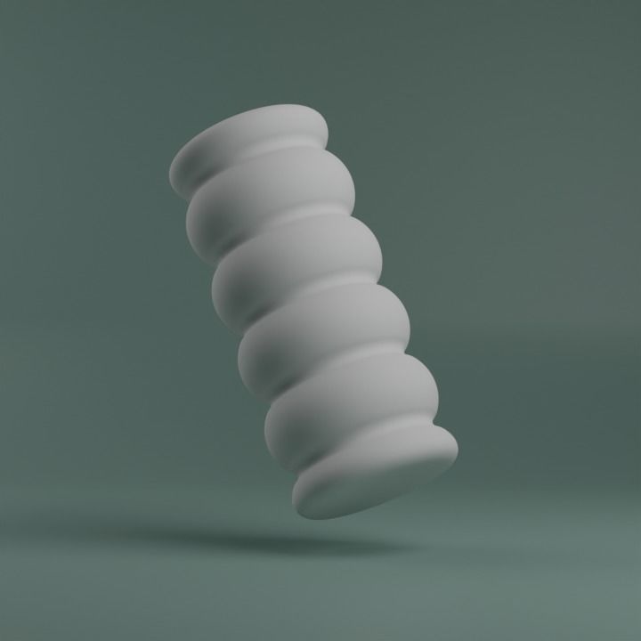 Motion Primatives Low-poly 3D model_4