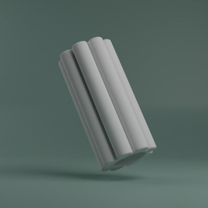 Motion Primatives Low-poly 3D model_9