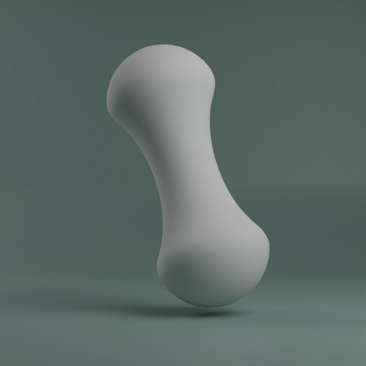 Motion Primatives Low-poly 3D model_33