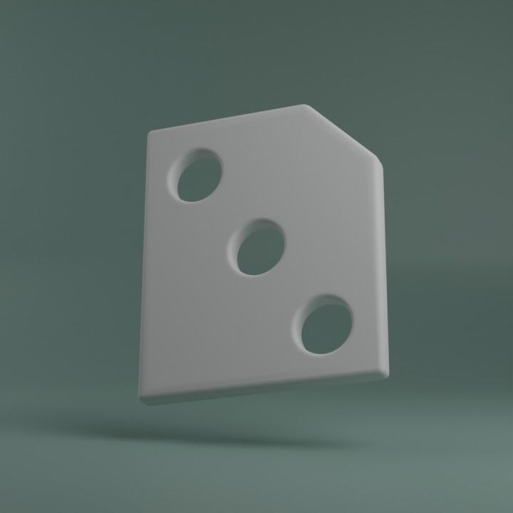 Motion Primatives Low-poly 3D model_37