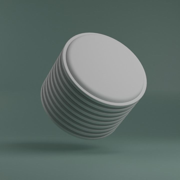 Motion Primatives Low-poly 3D model_29