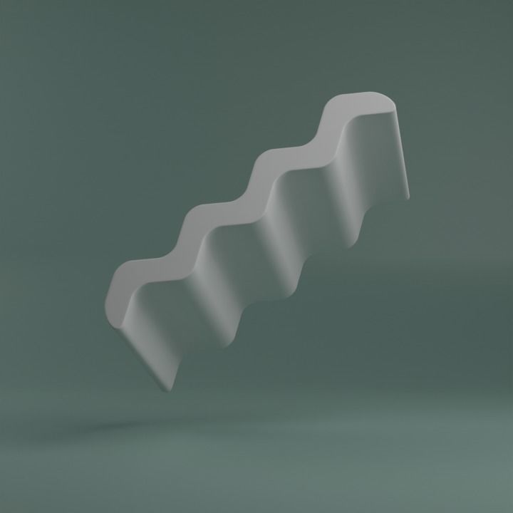 Motion Primatives Low-poly 3D model_43