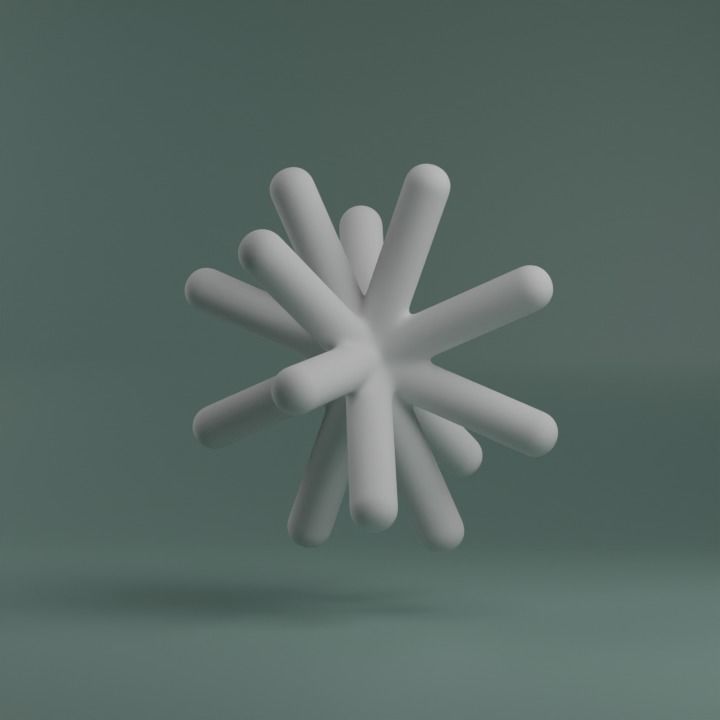 Motion Primatives Low-poly 3D model_38