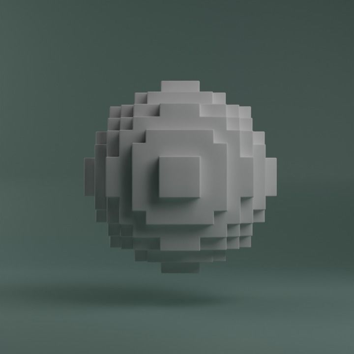 Motion Primatives Low-poly 3D model_1