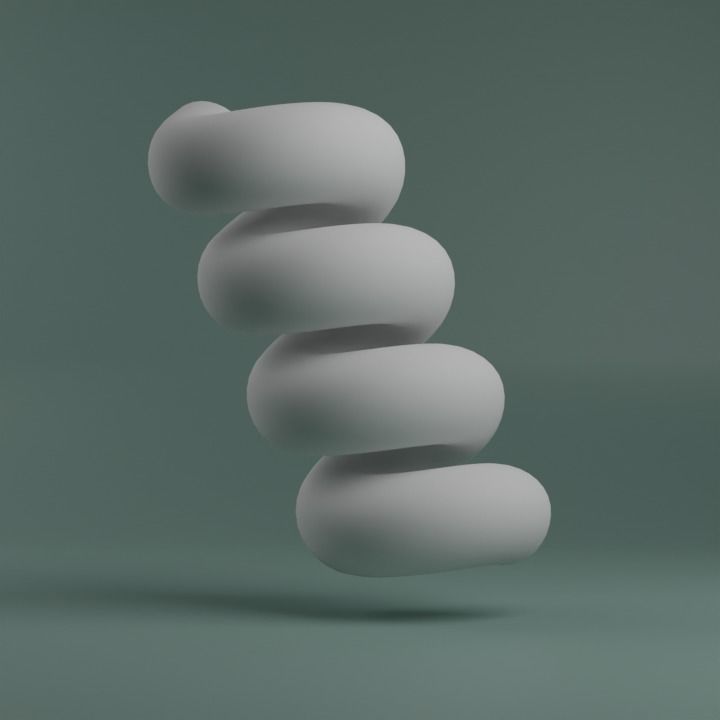 Motion Primatives Low-poly 3D model_25