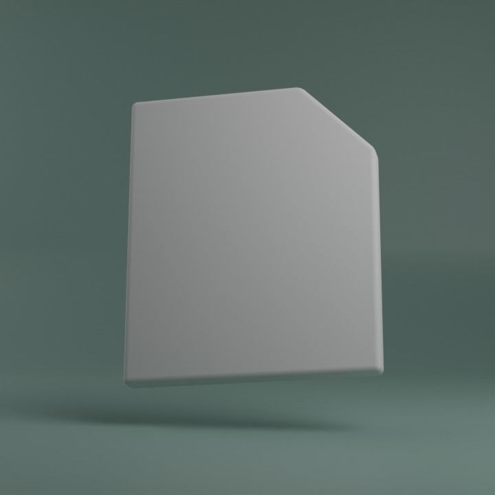 Motion Primatives Low-poly 3D model_31