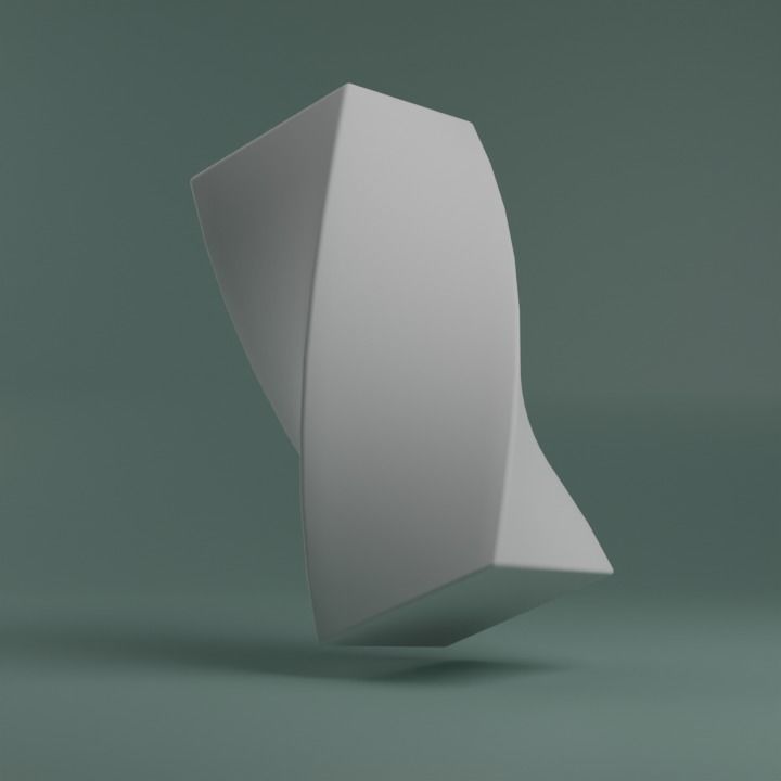 Motion Primatives Low-poly 3D model_44