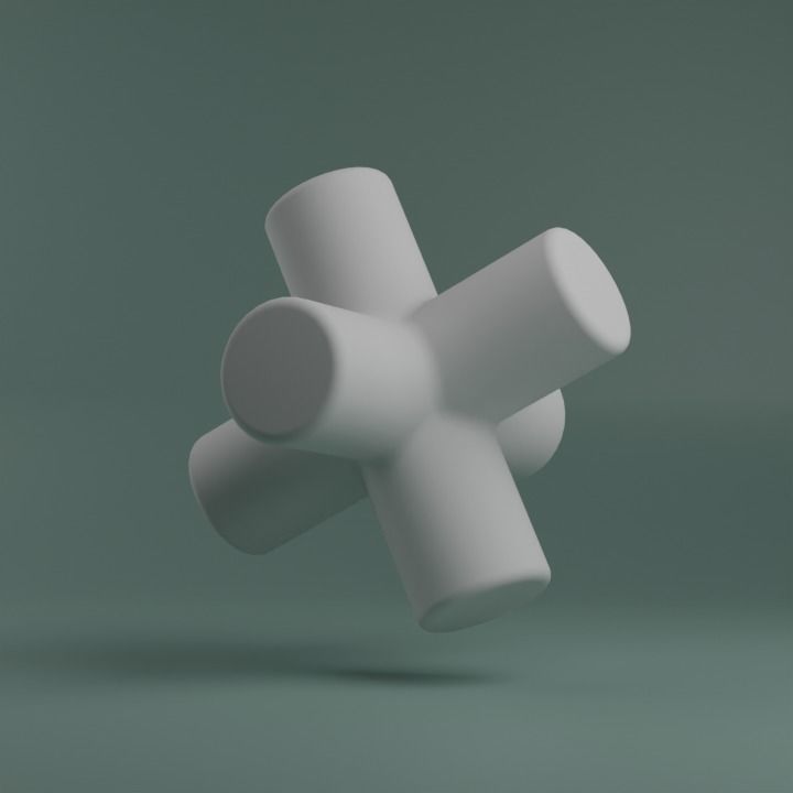 Motion Primatives Low-poly 3D model_11