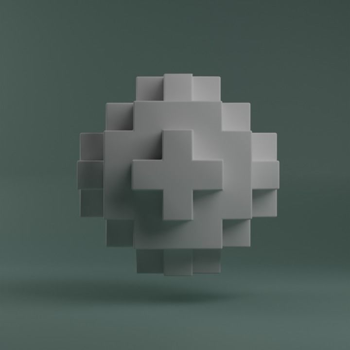 Motion Primatives Low-poly 3D model_3