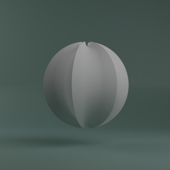 Motion Primatives Low-poly 3D model_6
