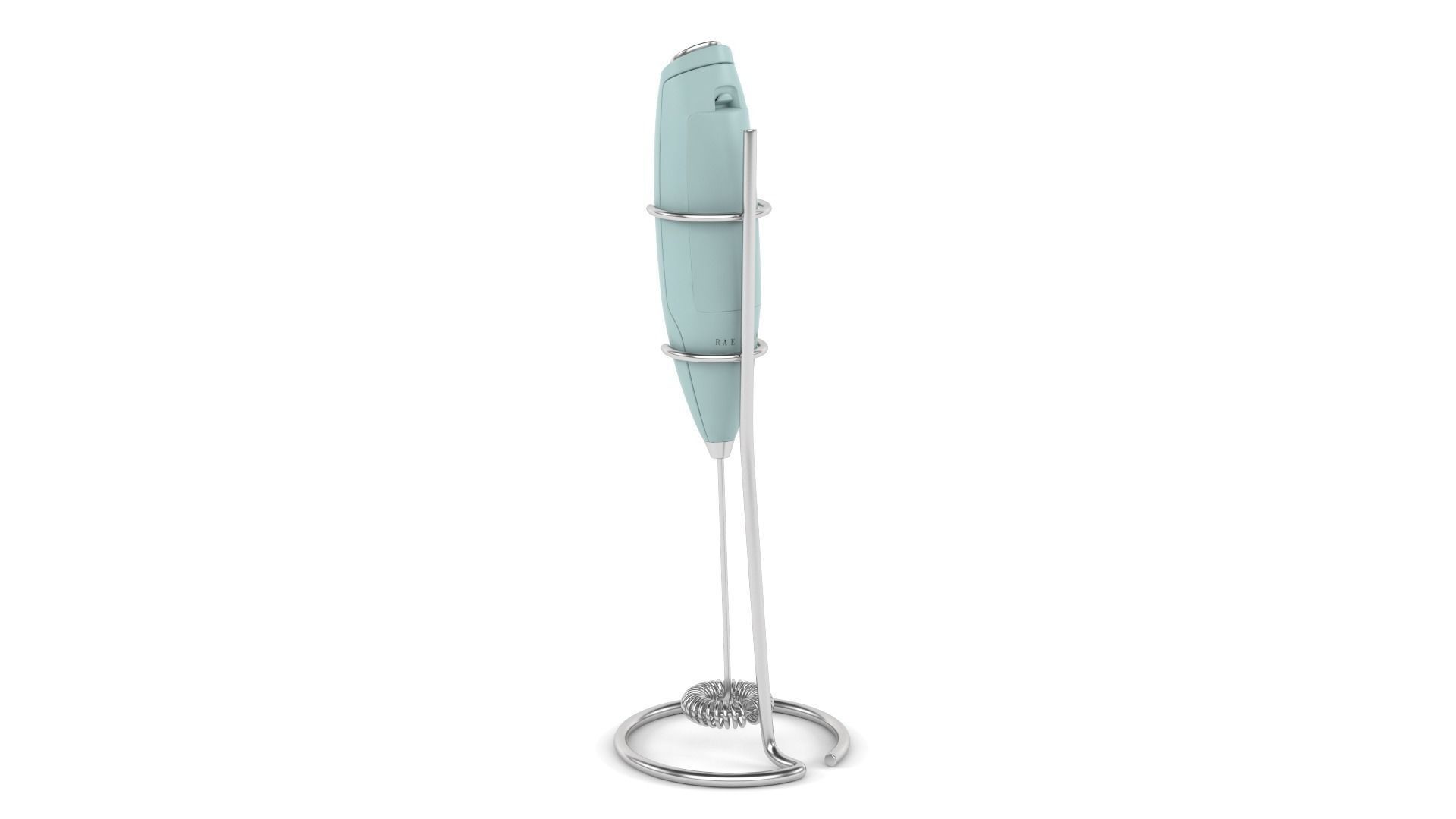 Milk Frother 3D model_4