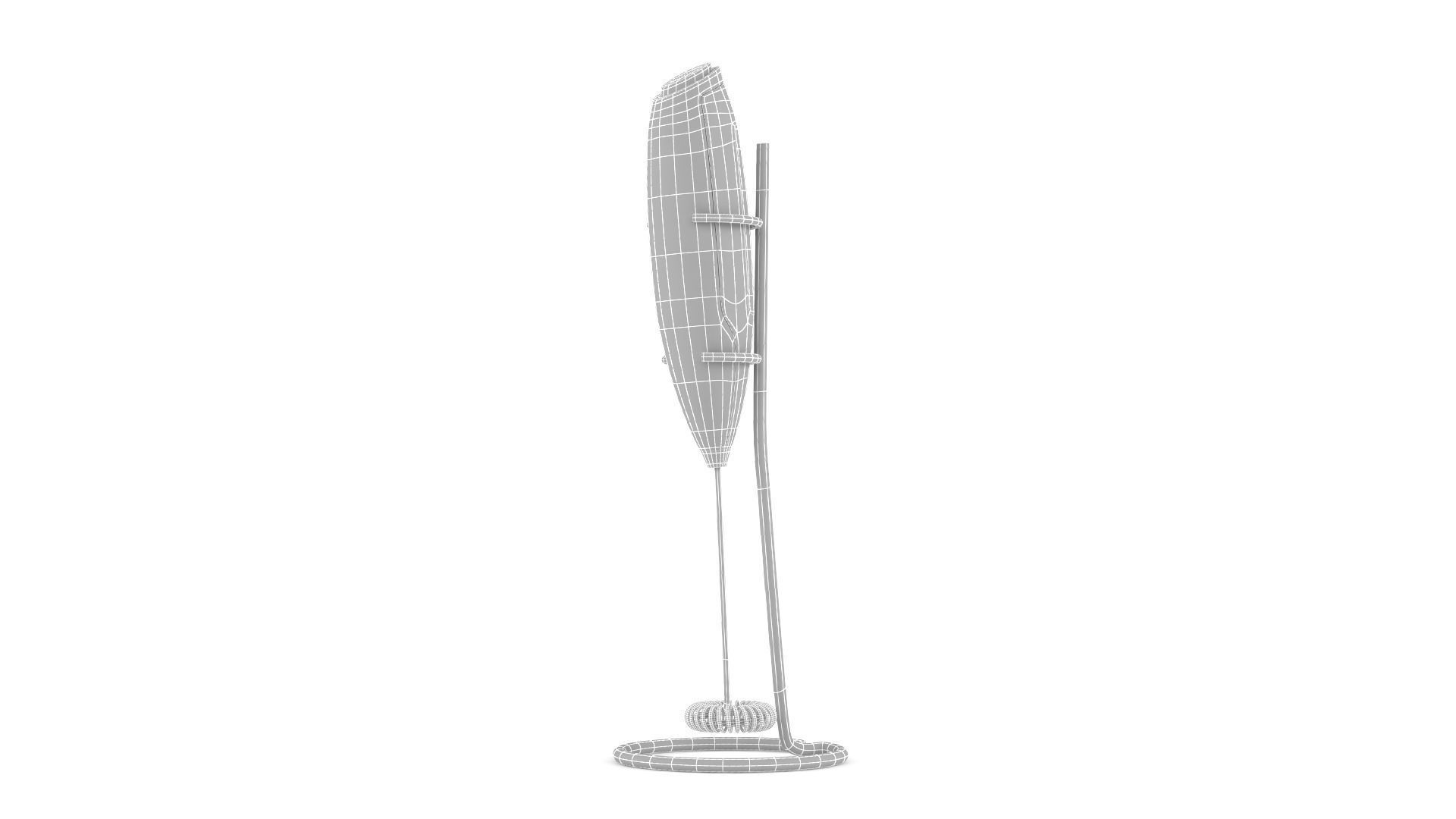Milk Frother 3D model_8