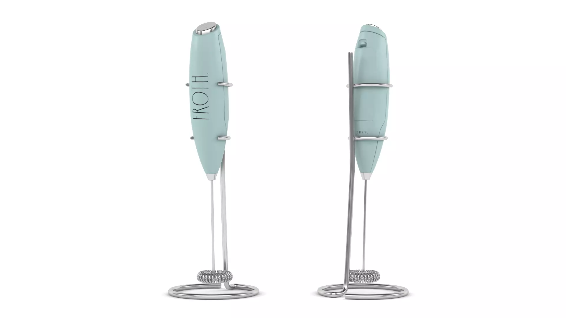 Milk Frother 3D model_0