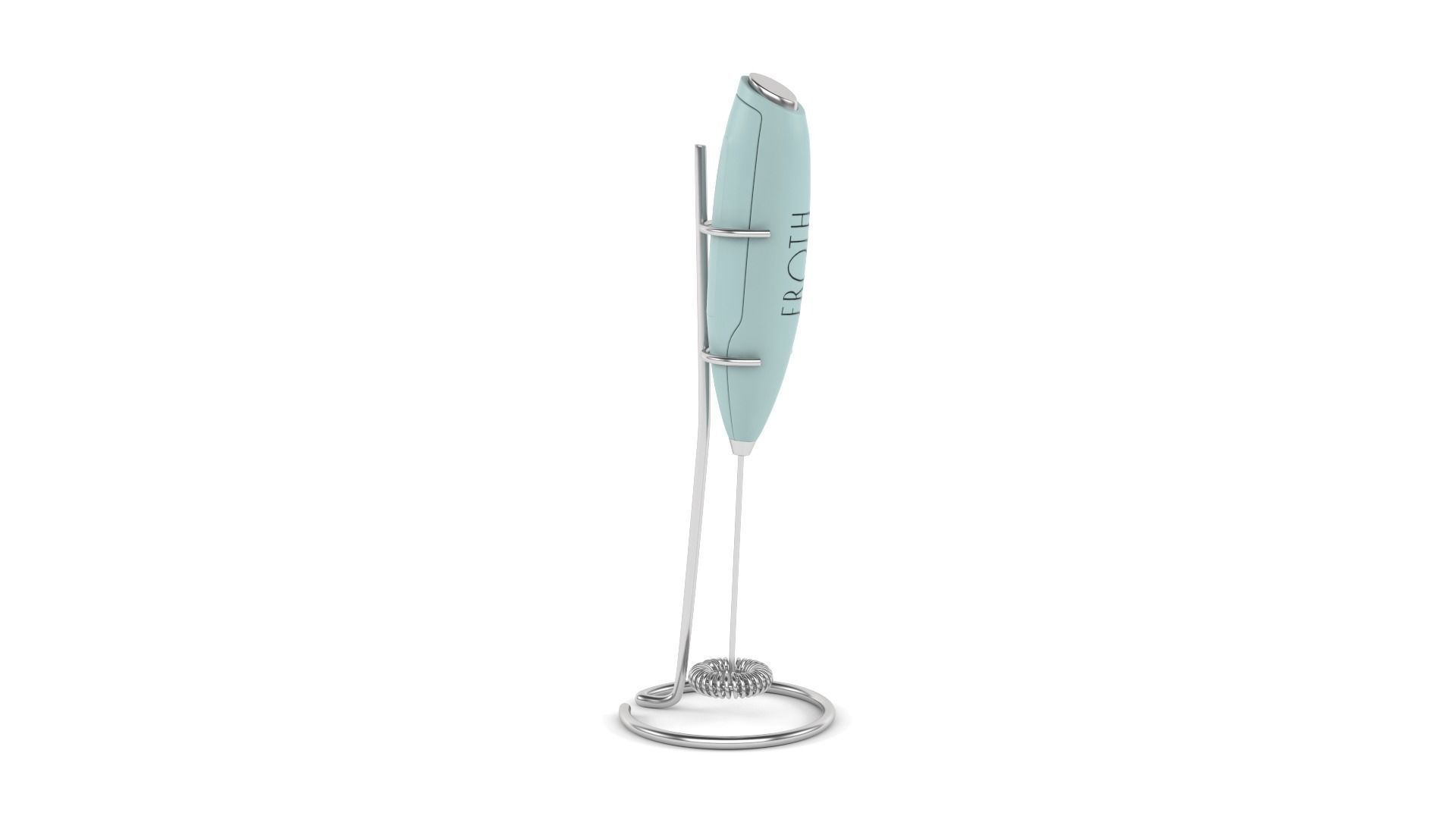 Milk Frother 3D model_2