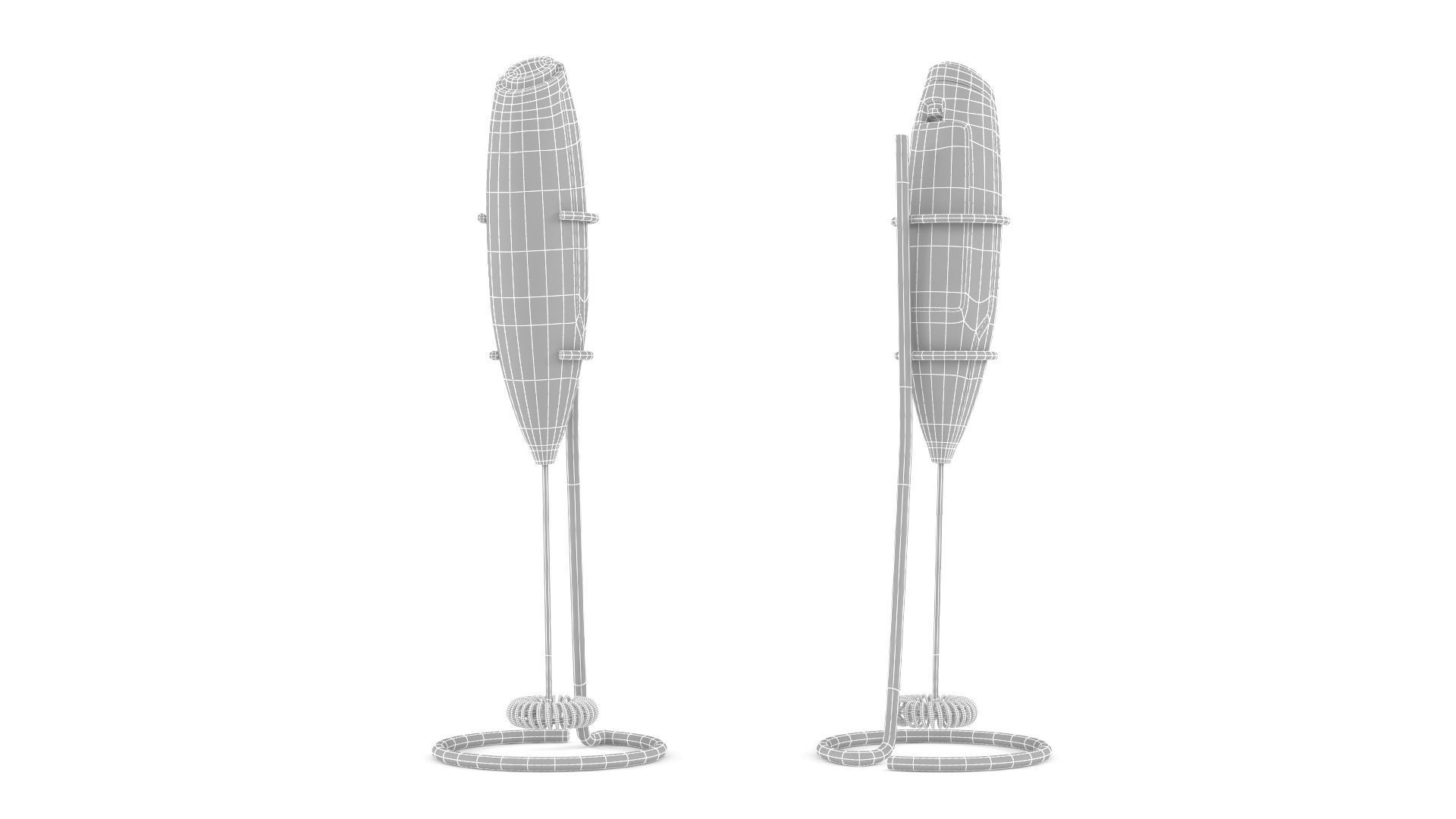 Milk Frother 3D model_5