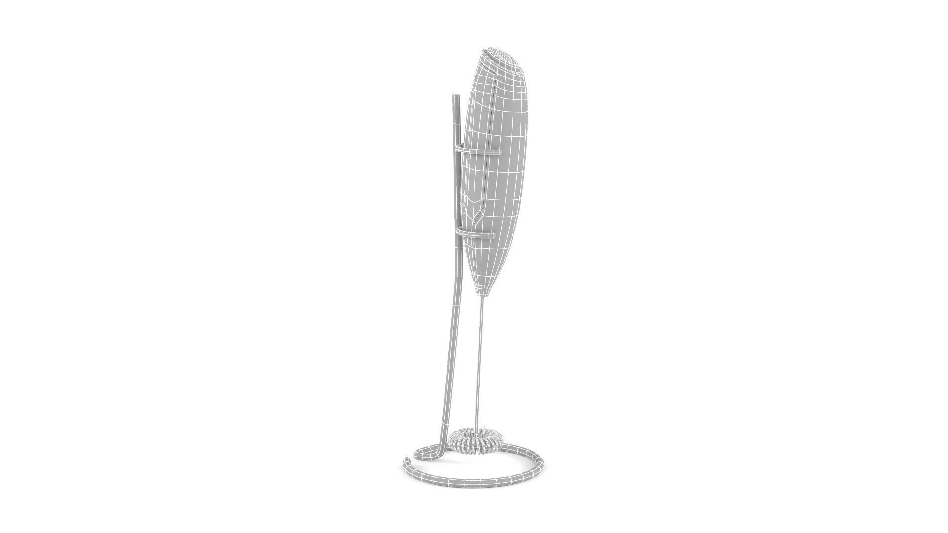 Milk Frother 3D model_6