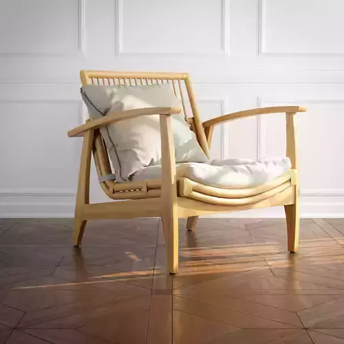 Rattan Lounge Chair