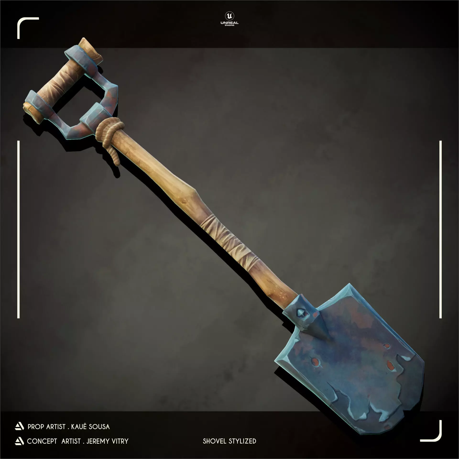 Shovel Stylized Texture