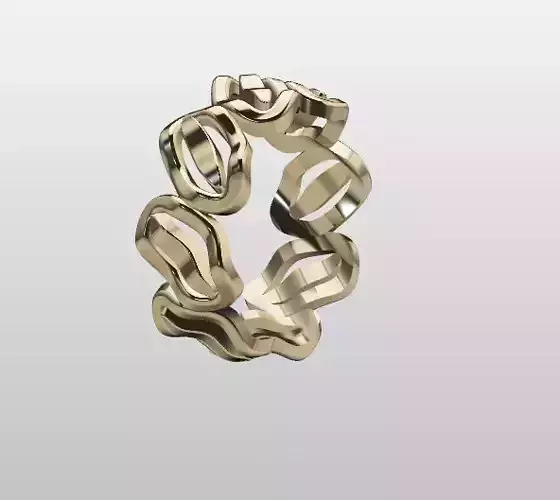 Modern ring