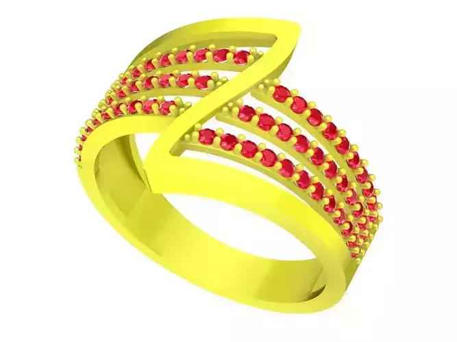 6119 VietNam Fashion Diamond Women Ring 