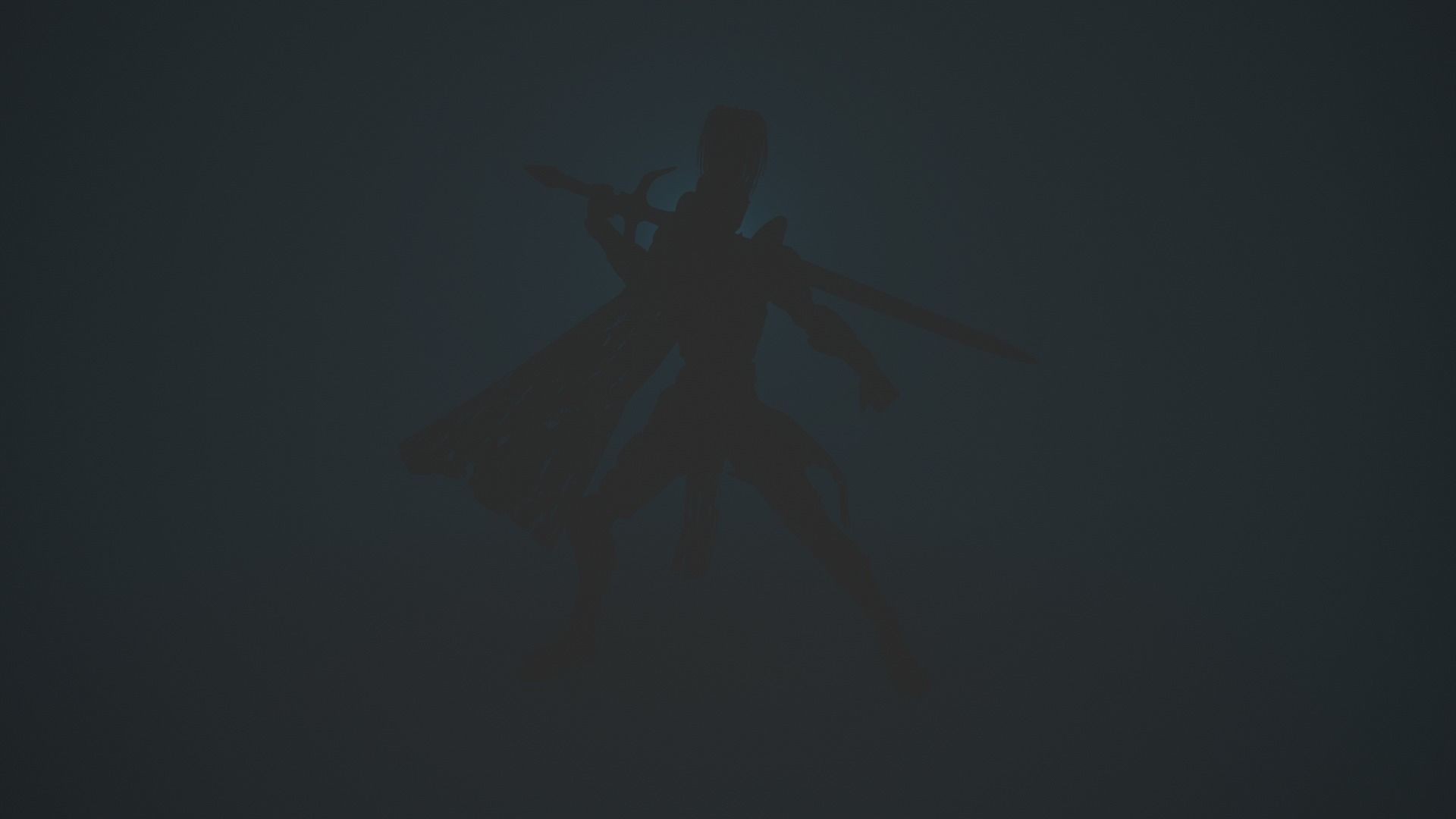 Warrior Girl - Game Ready Low-poly 3D model Low-poly 3D model_20