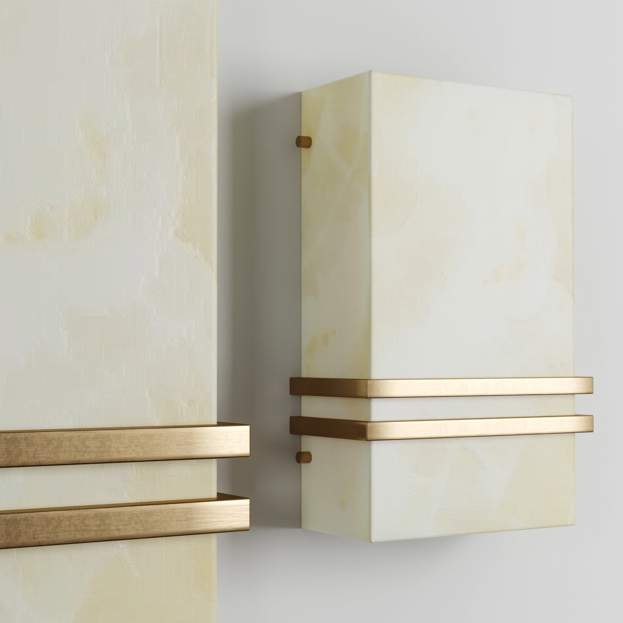 RONAN SCONCE Low-poly 3D model_1