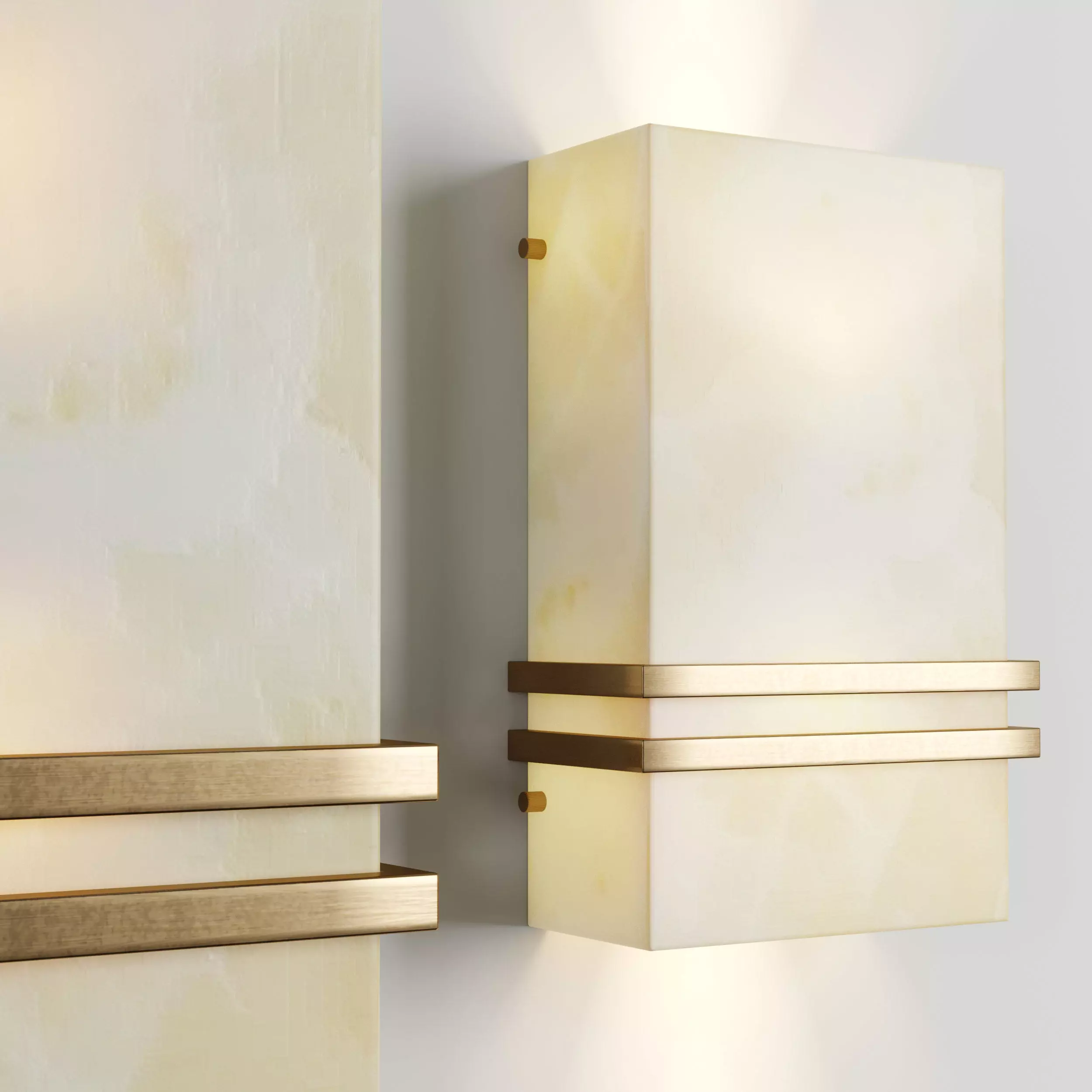 RONAN SCONCE Low-poly 3D model_0