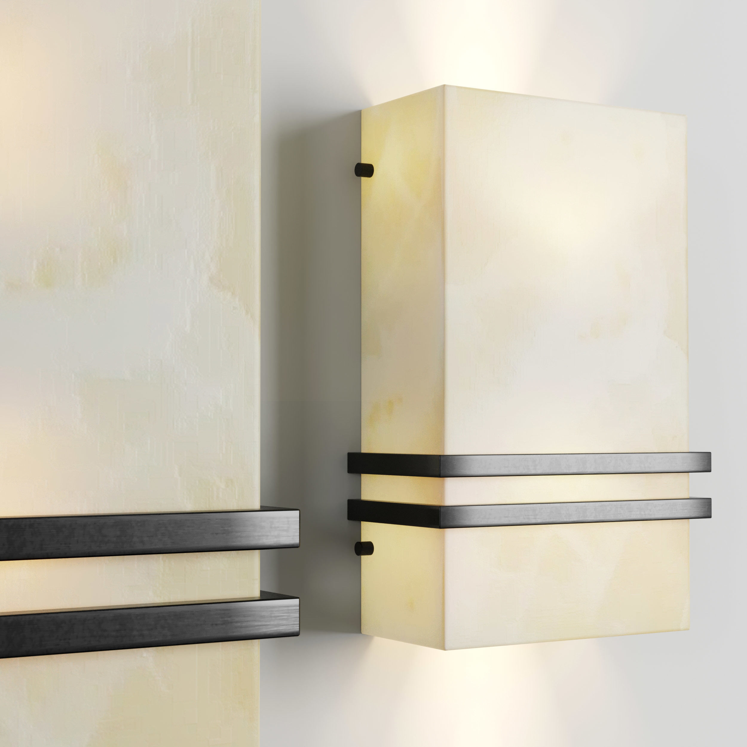 RONAN SCONCE Low-poly 3D model_3