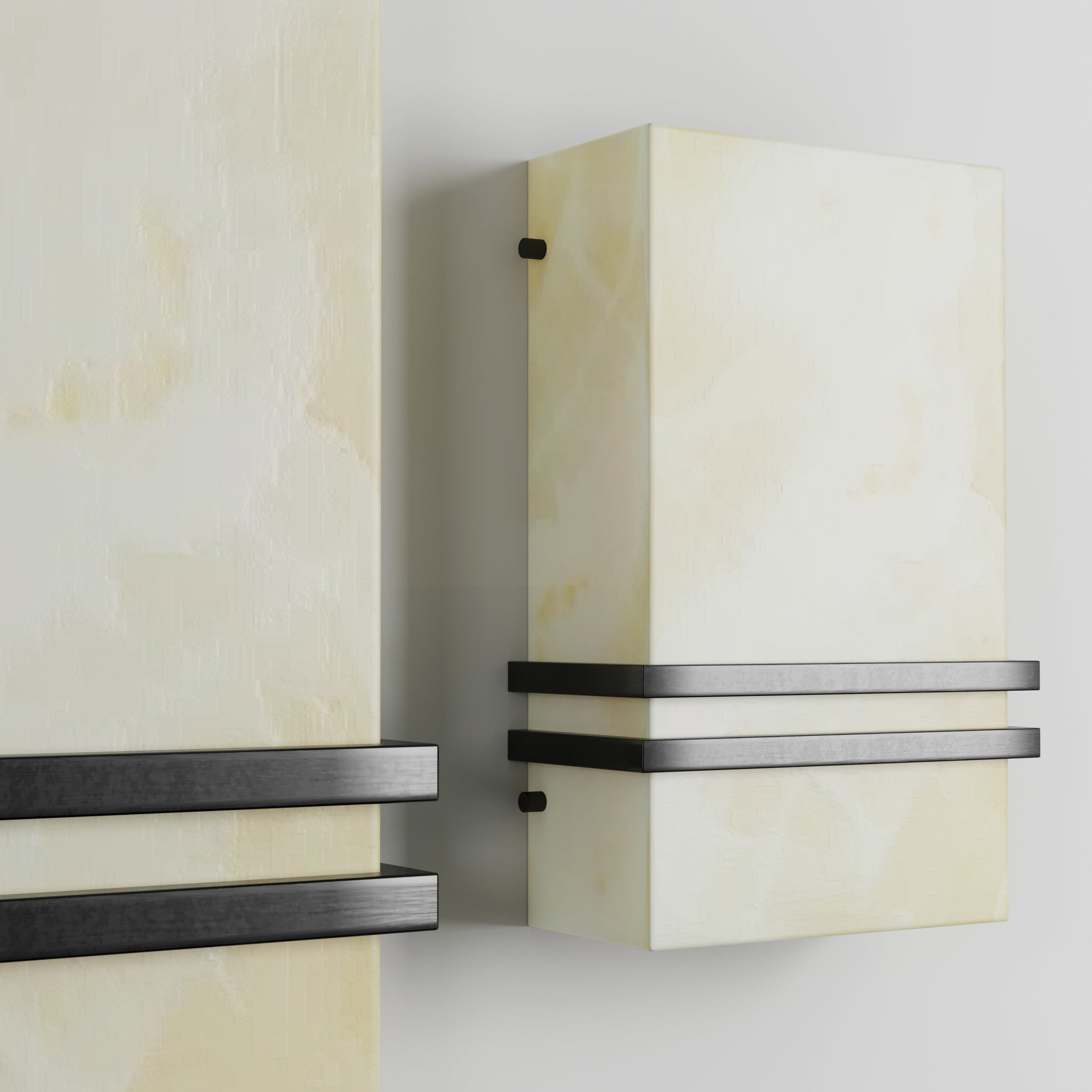 RONAN SCONCE Low-poly 3D model_2