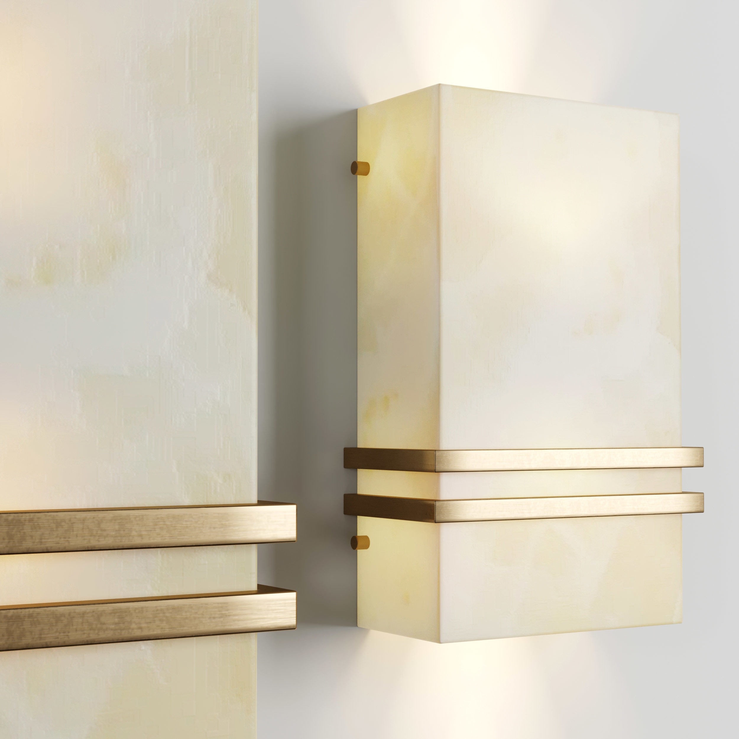 RONAN SCONCE Low-poly 3D model_4